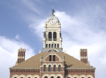 Franklin County Courthouse Clocktower