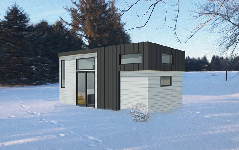 Cally Tiny Home Rendering web