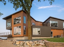 Contemporary Kite on Clear Lake