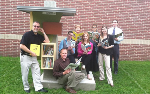 little-free-library-design-team-and-school-administration