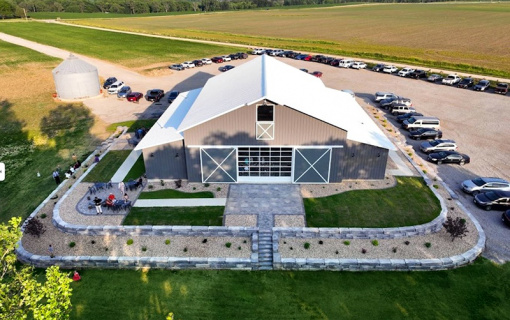 timbers-edge-wedding-aerial-straight